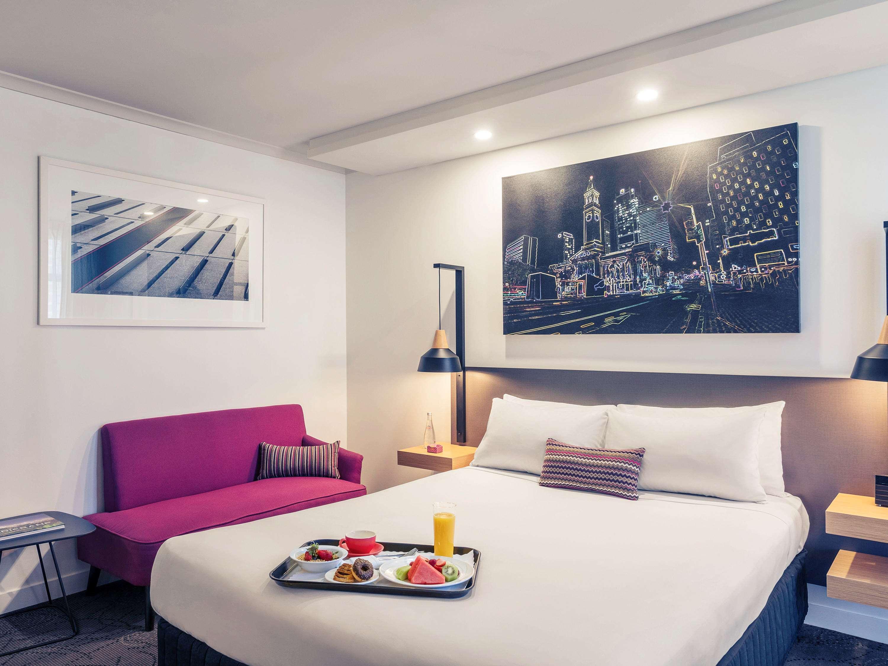 Mercure Brisbane King George Square Extérieur photo