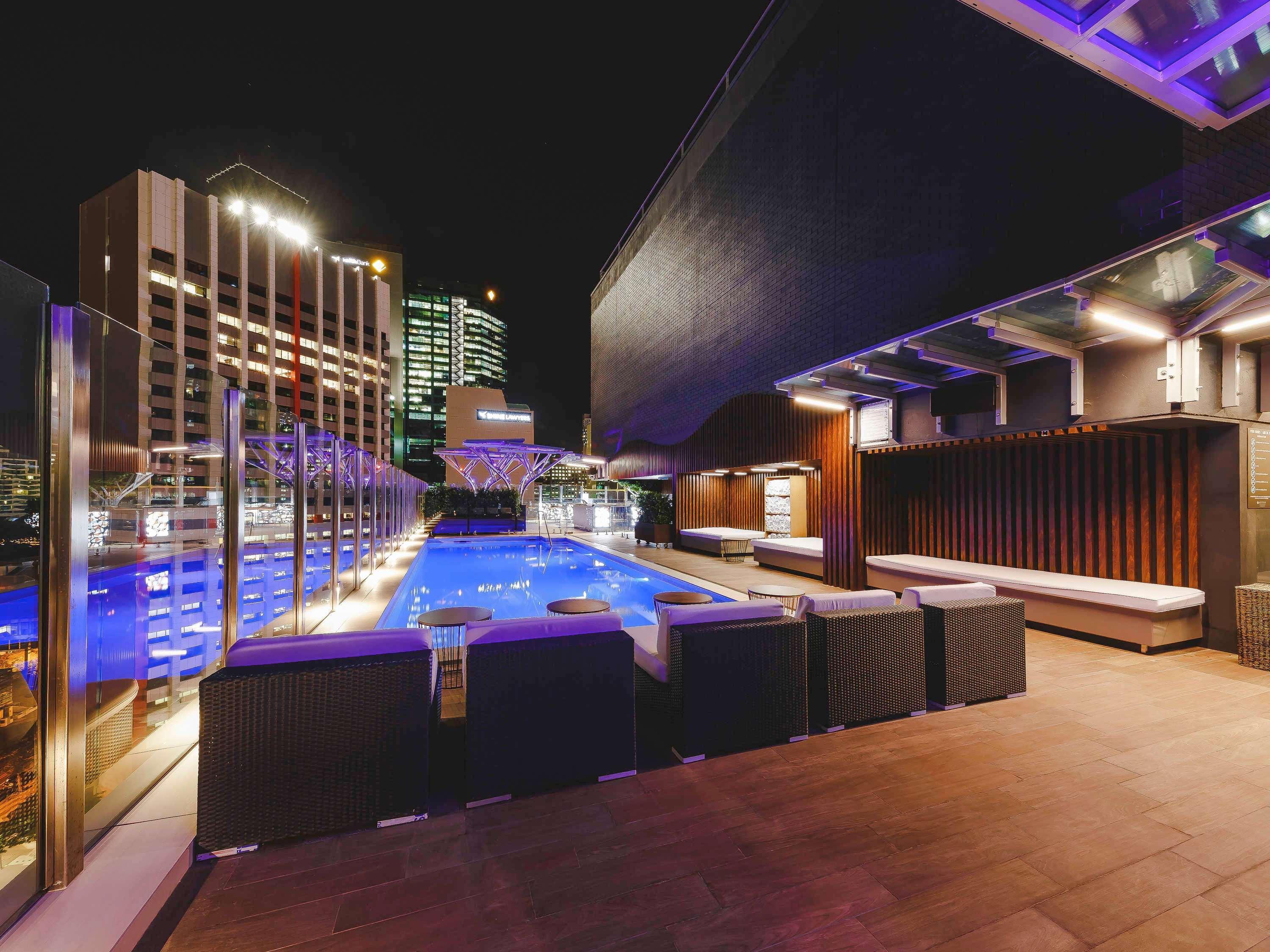 Mercure Brisbane King George Square Extérieur photo