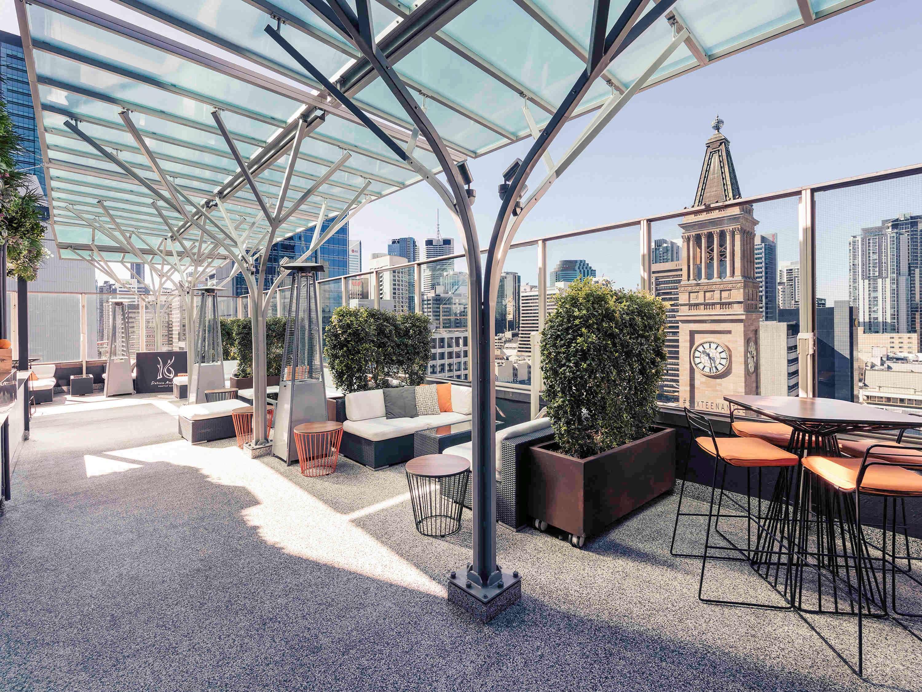 Mercure Brisbane King George Square Extérieur photo