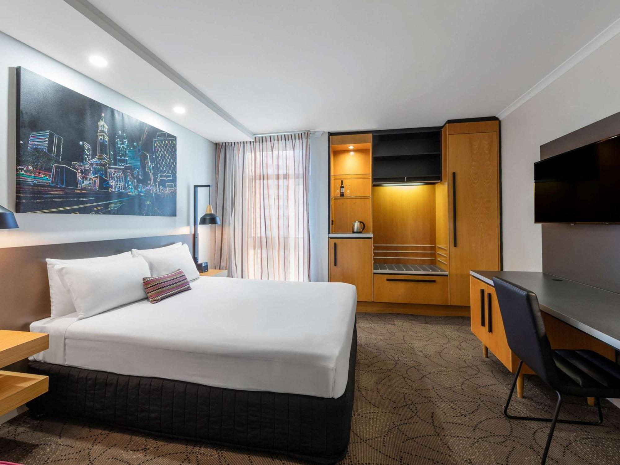 Mercure Brisbane King George Square Extérieur photo