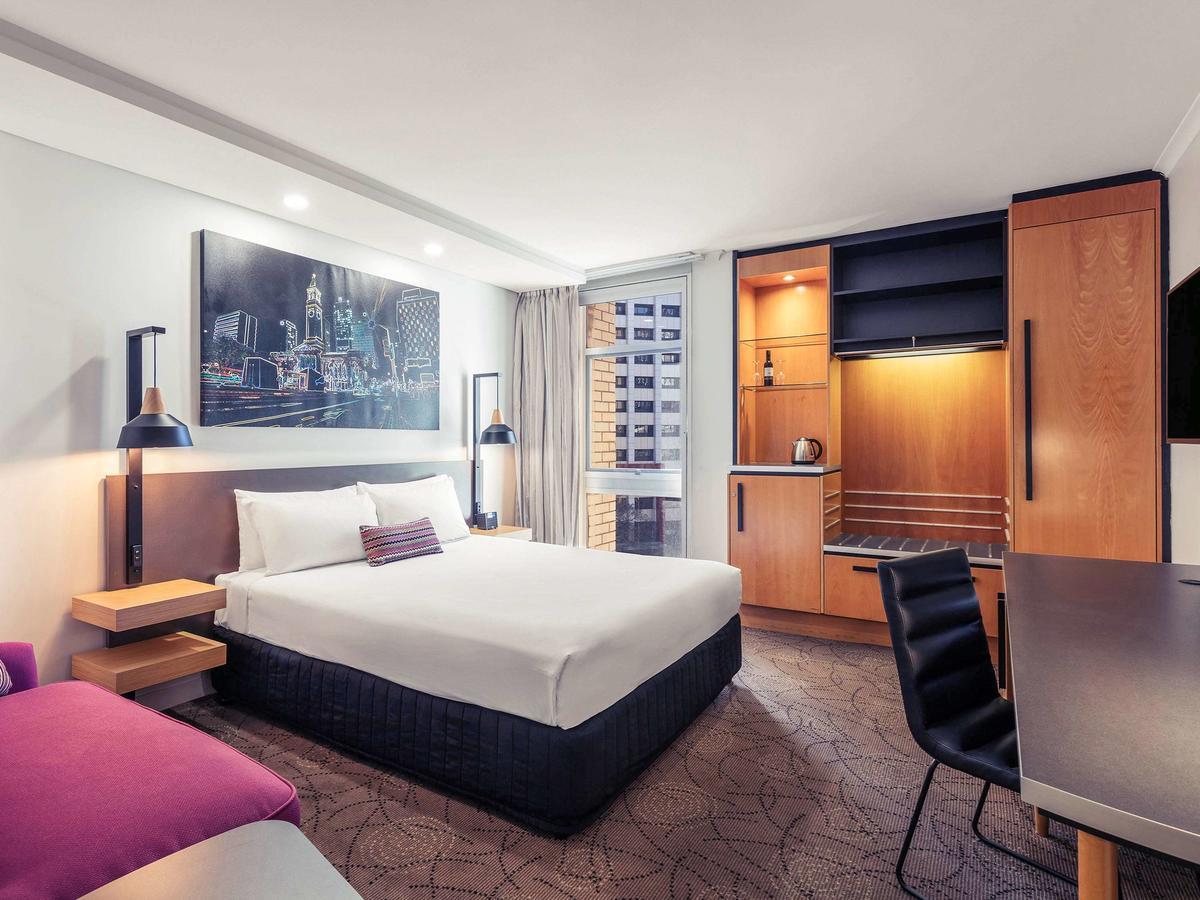 Mercure Brisbane King George Square Extérieur photo