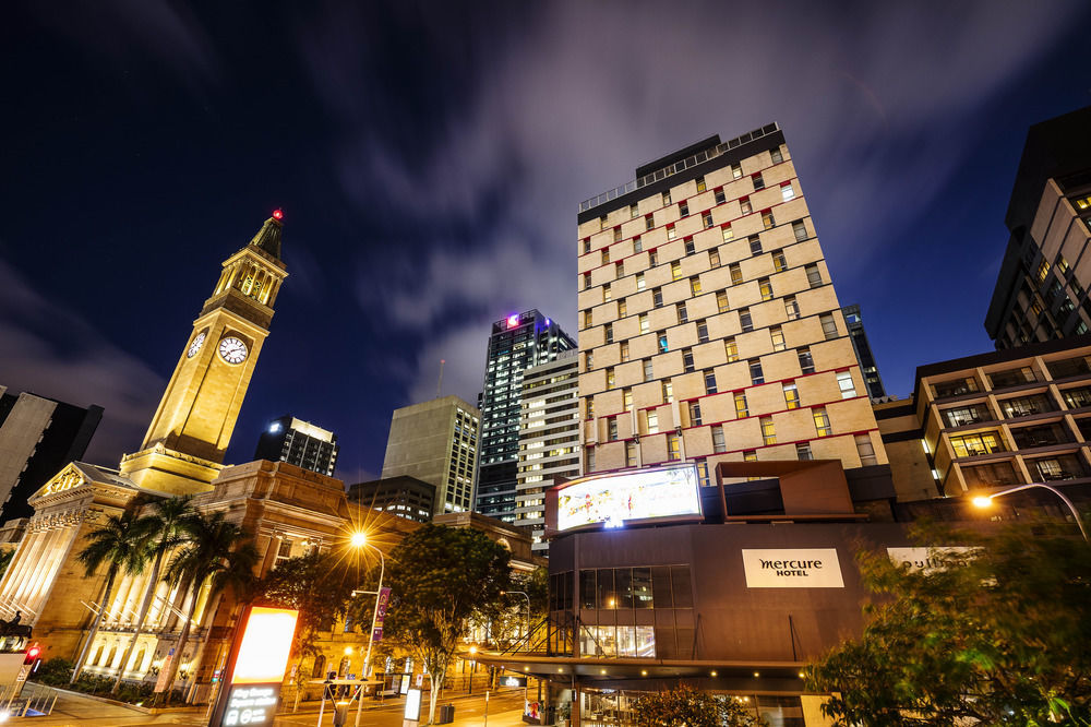 Mercure Brisbane King George Square Extérieur photo