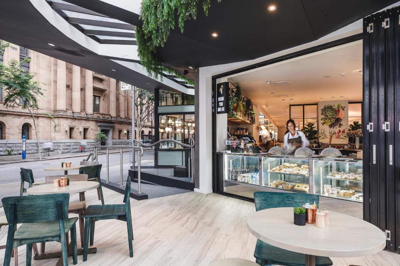 Mercure Brisbane King George Square Extérieur photo