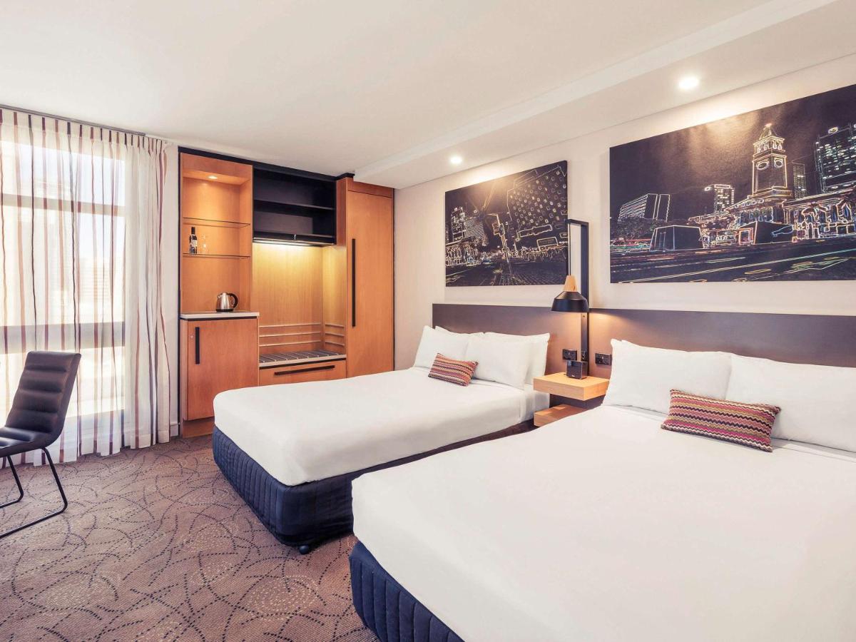 Mercure Brisbane King George Square Extérieur photo